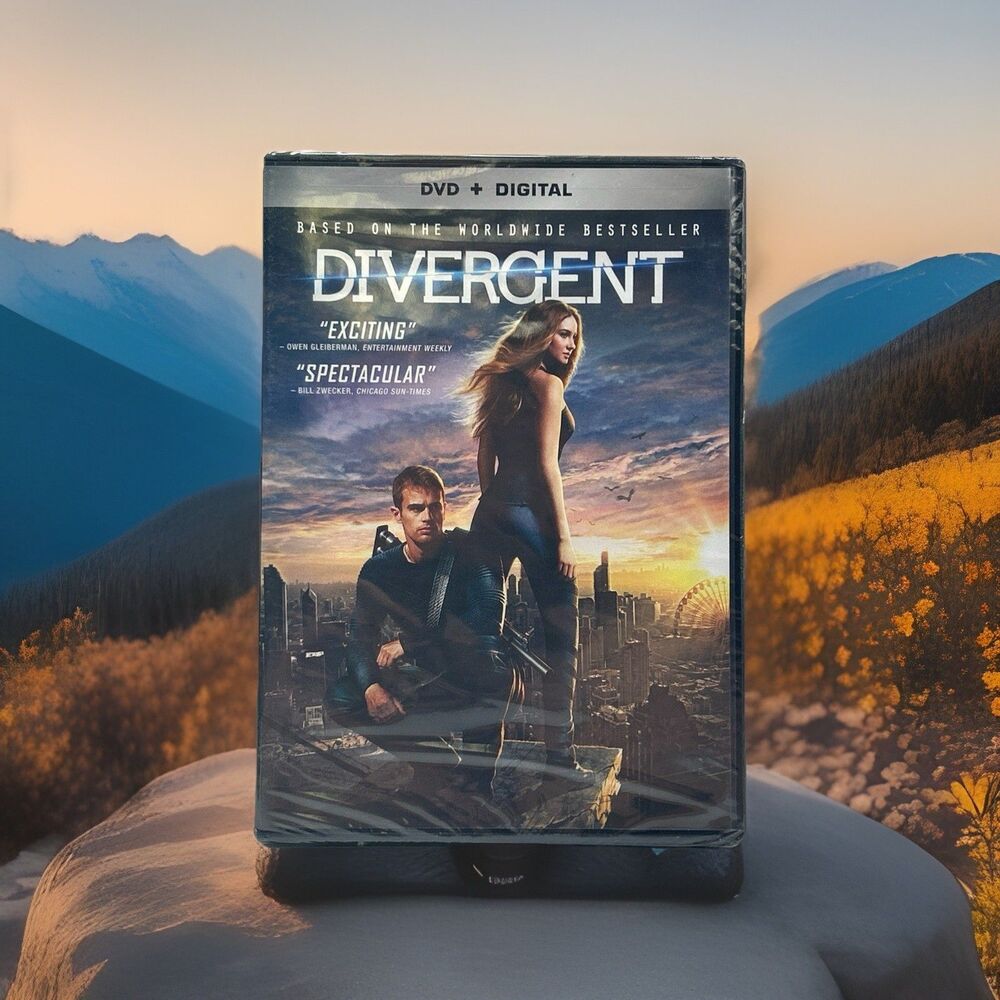 Divergent‎ (DVD, 2014)